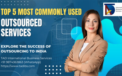 Top 5 Most Commonly Outsourced Services in India